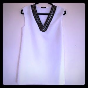 Parah Elegant V neck chains Cocktail Dress